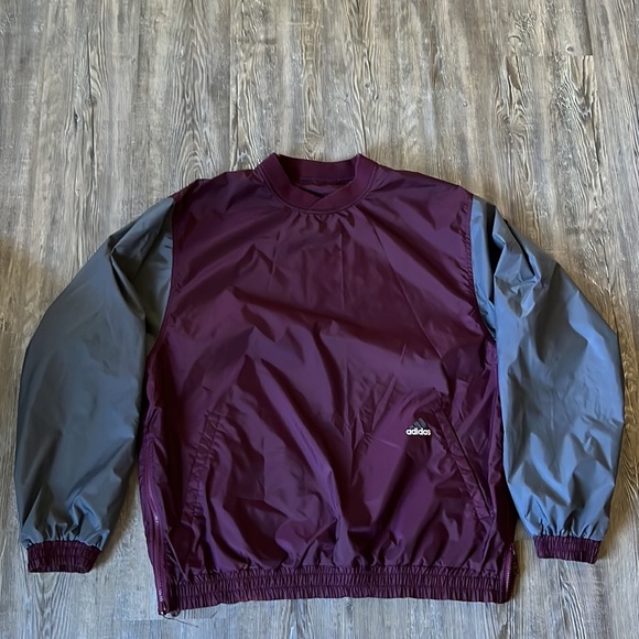 90s Adidas Reversible Windbreaker - Picture 4 of 6